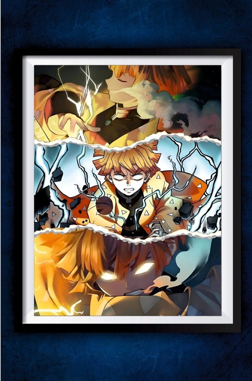 Zenitsu Agatsuma Poster