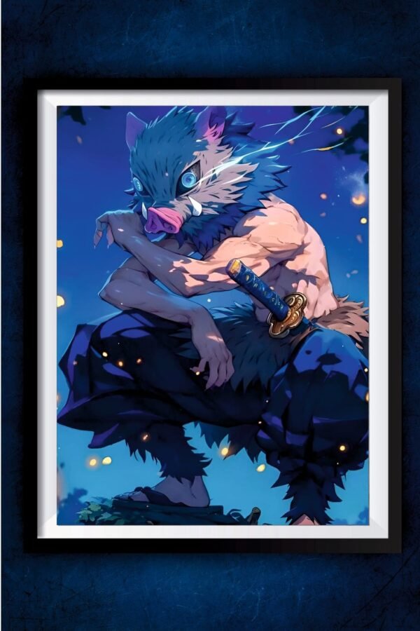 Inosuke Hashibira Poster