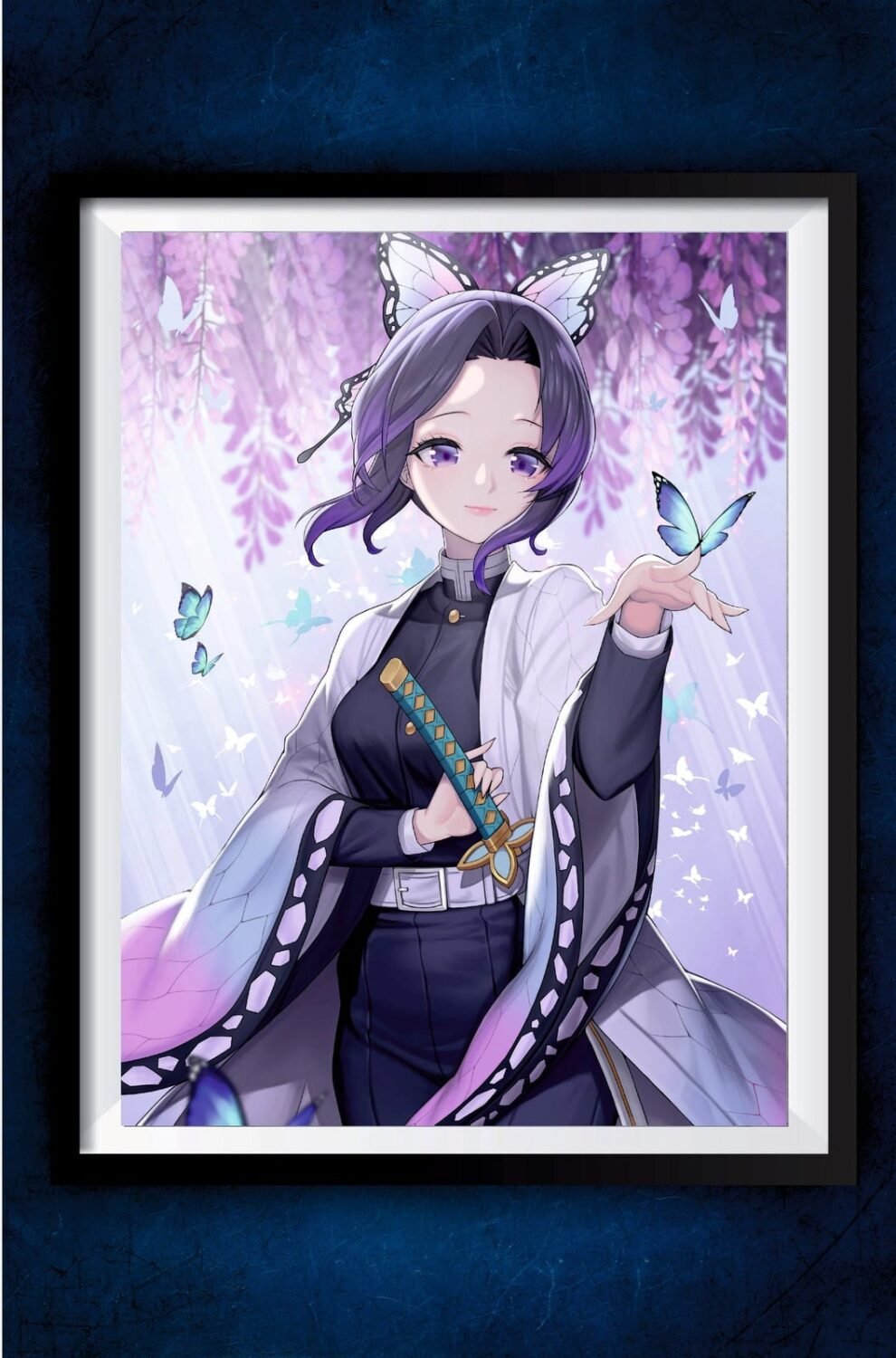 Shinobu Kocho Poster