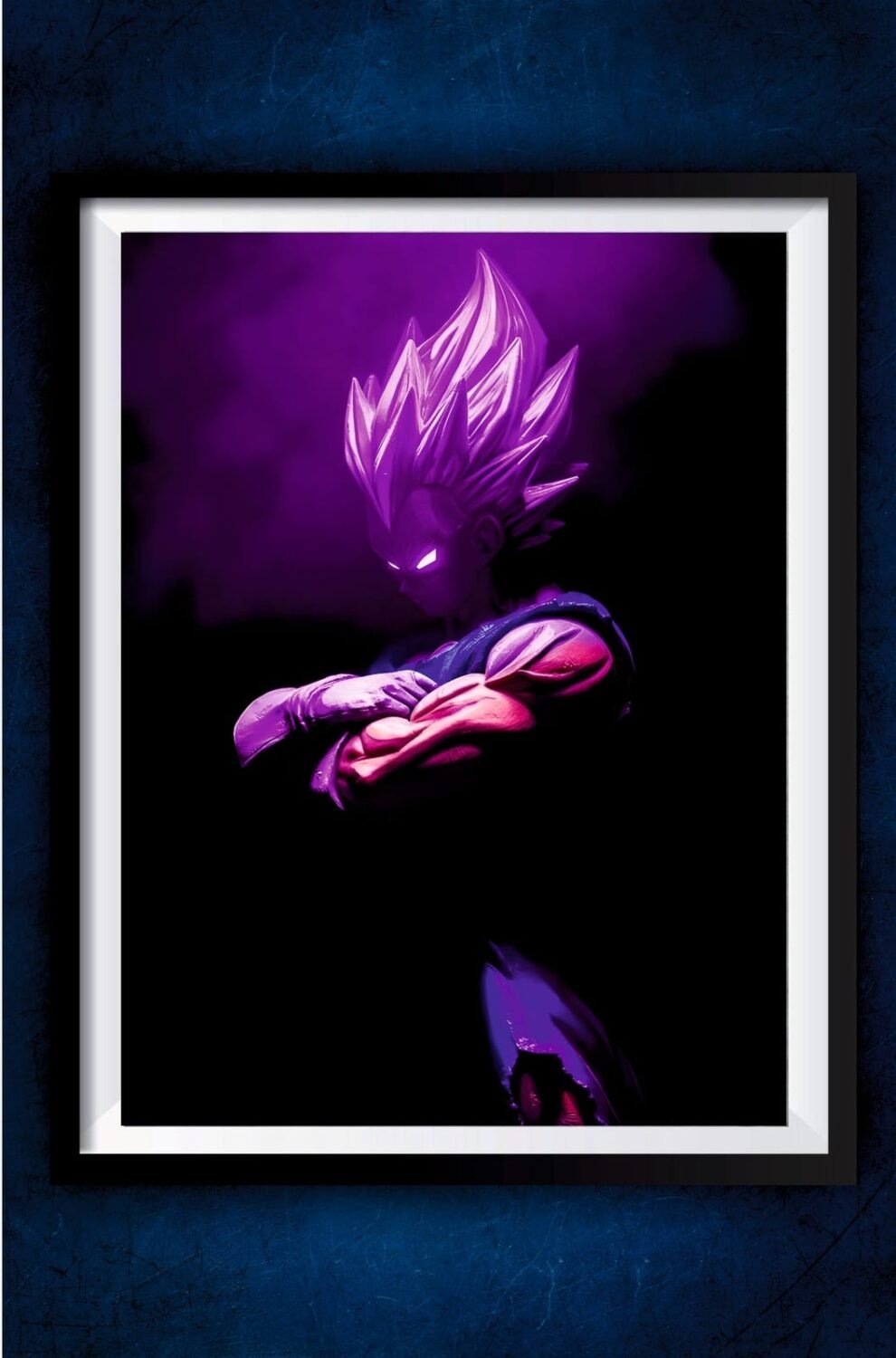 Prince Vegeta Poster #1