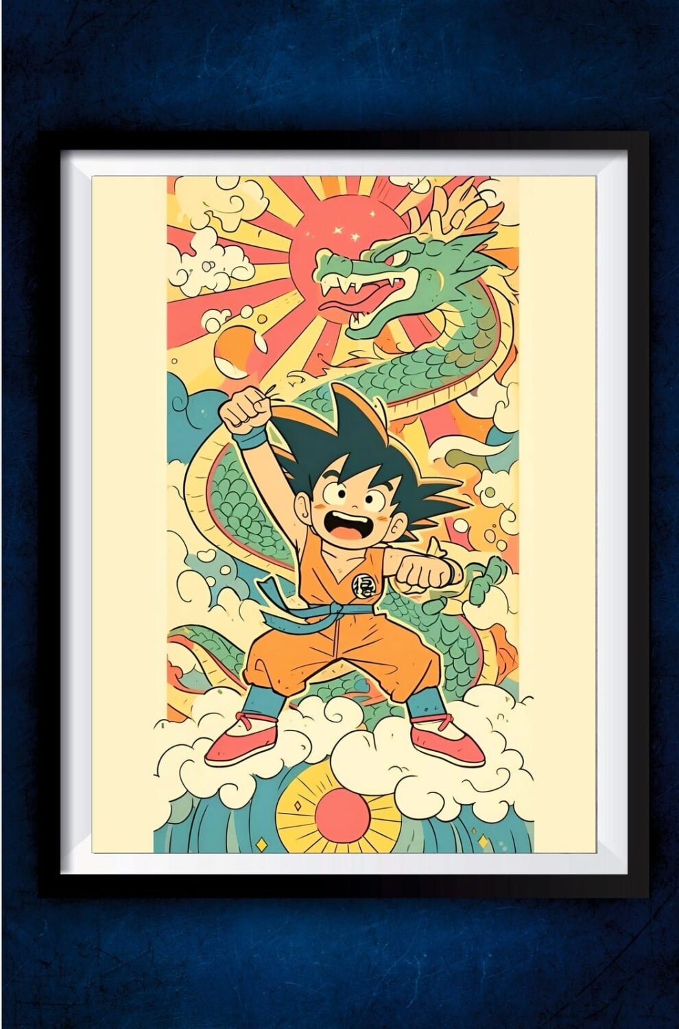 Goku Chibi Poster