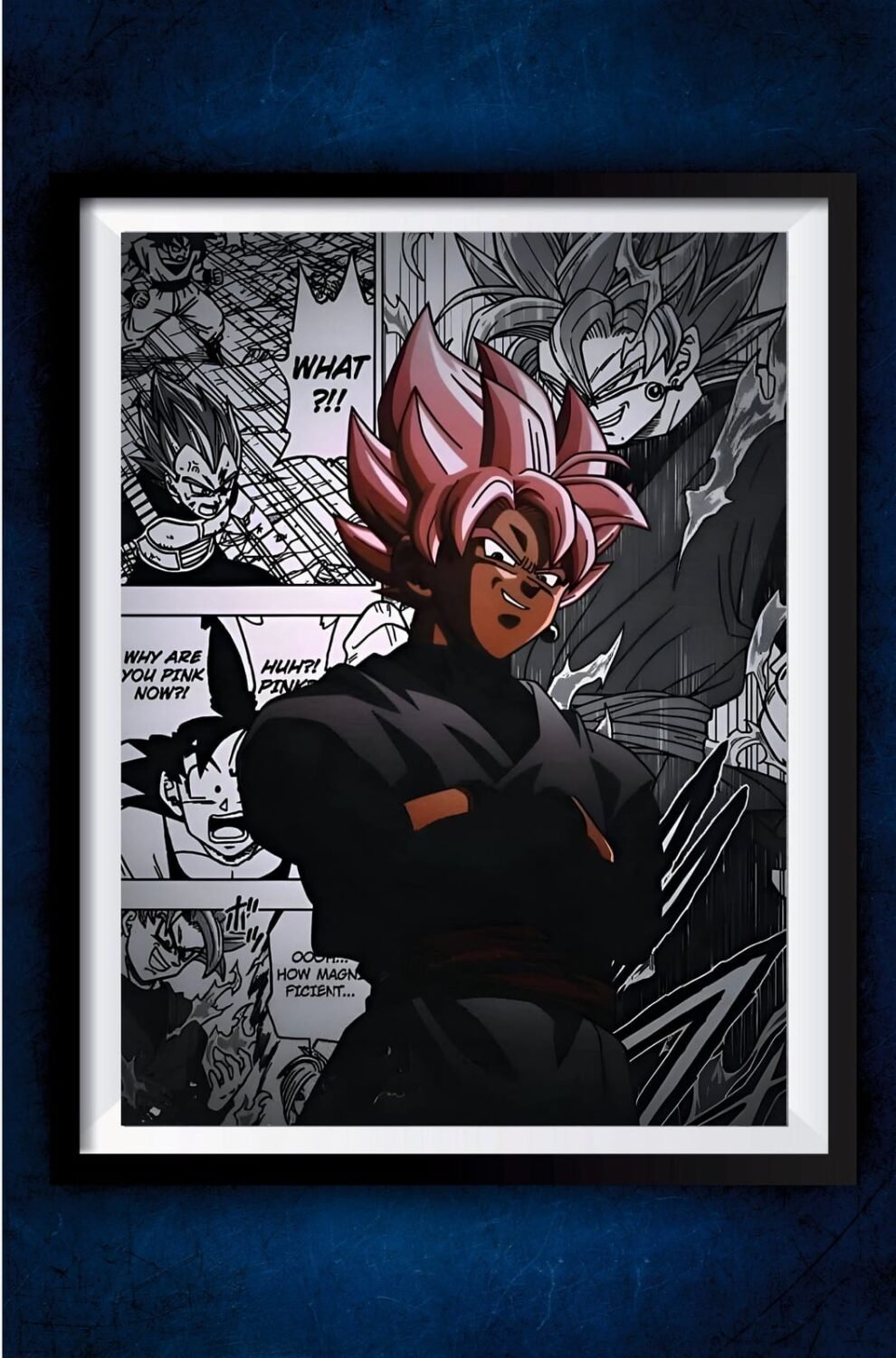 Goku Black Poster