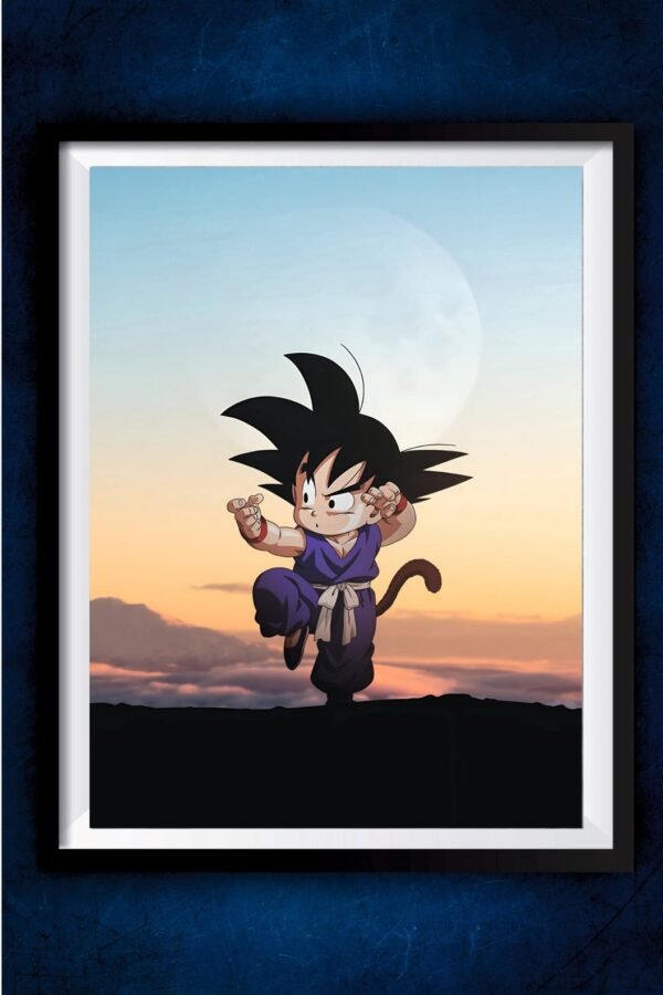 Kid Goku Poster #2