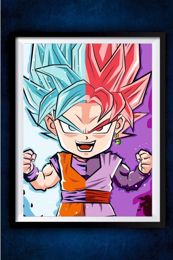Goku Black Chibi Poster