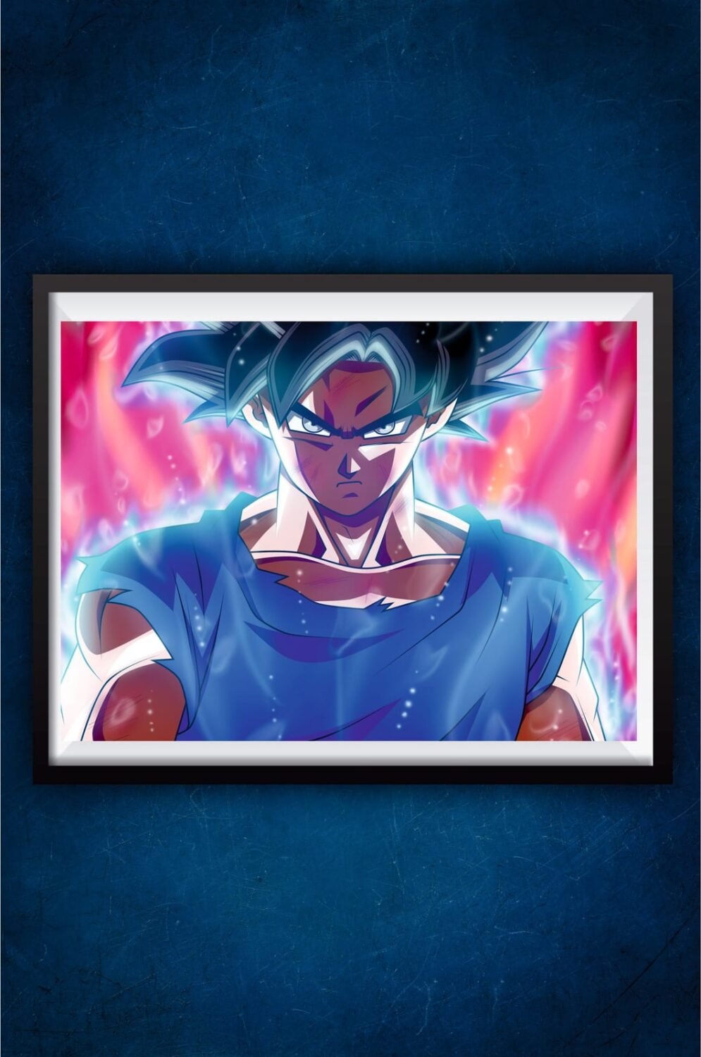 Goku Ultra Instinct Poster