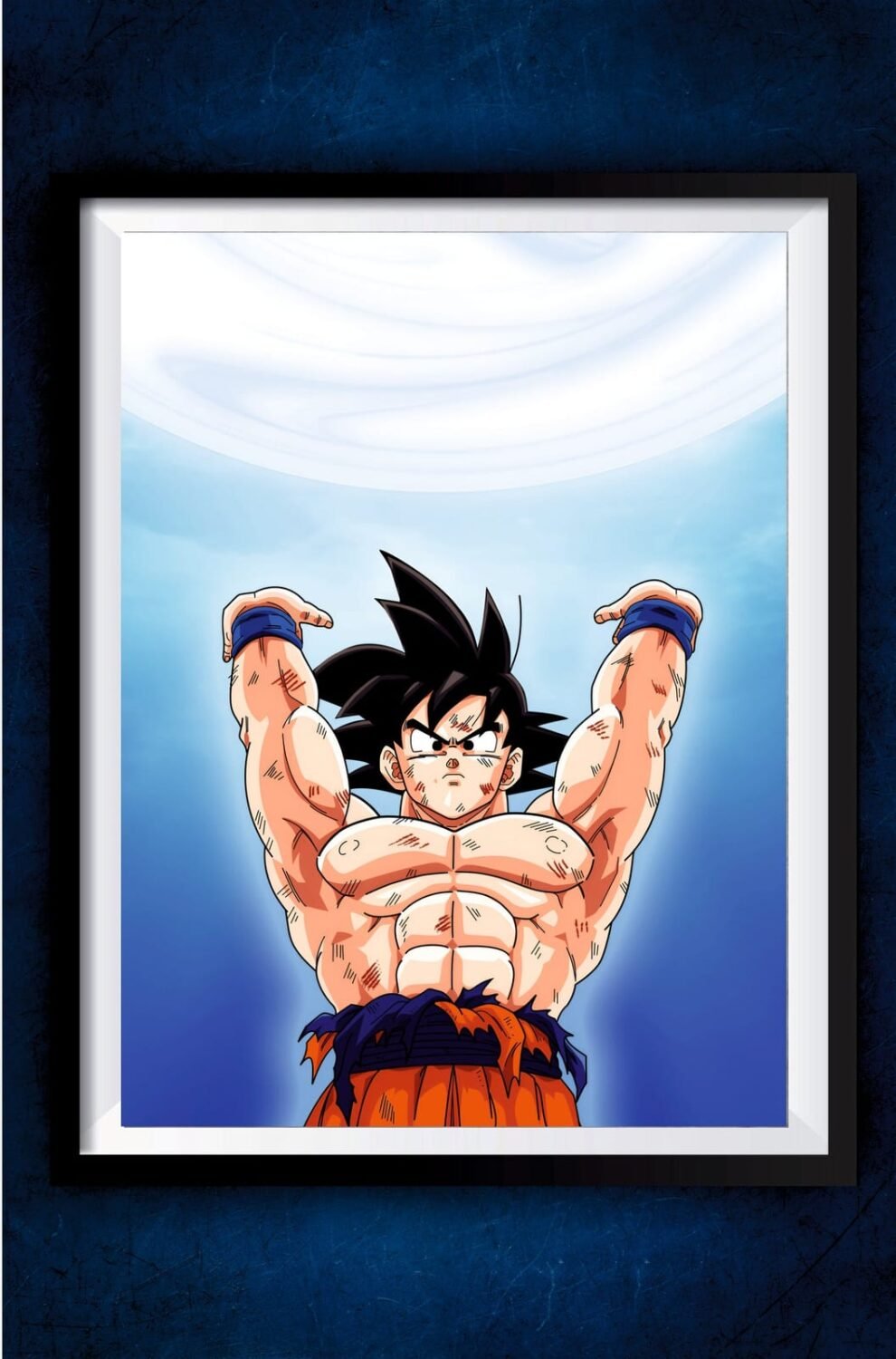 Goku Spirit Bomb Poster