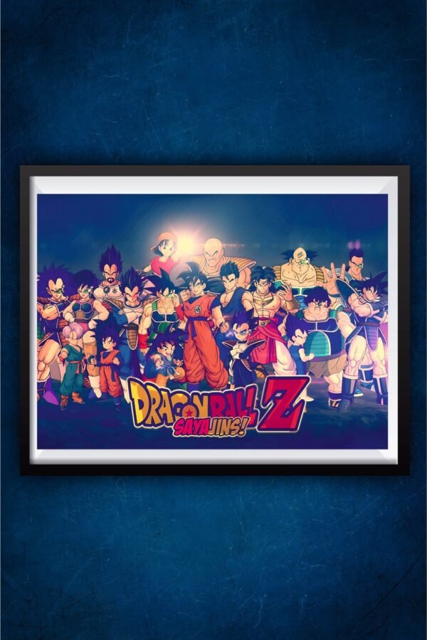Dragon Ball All Character Poster #1
