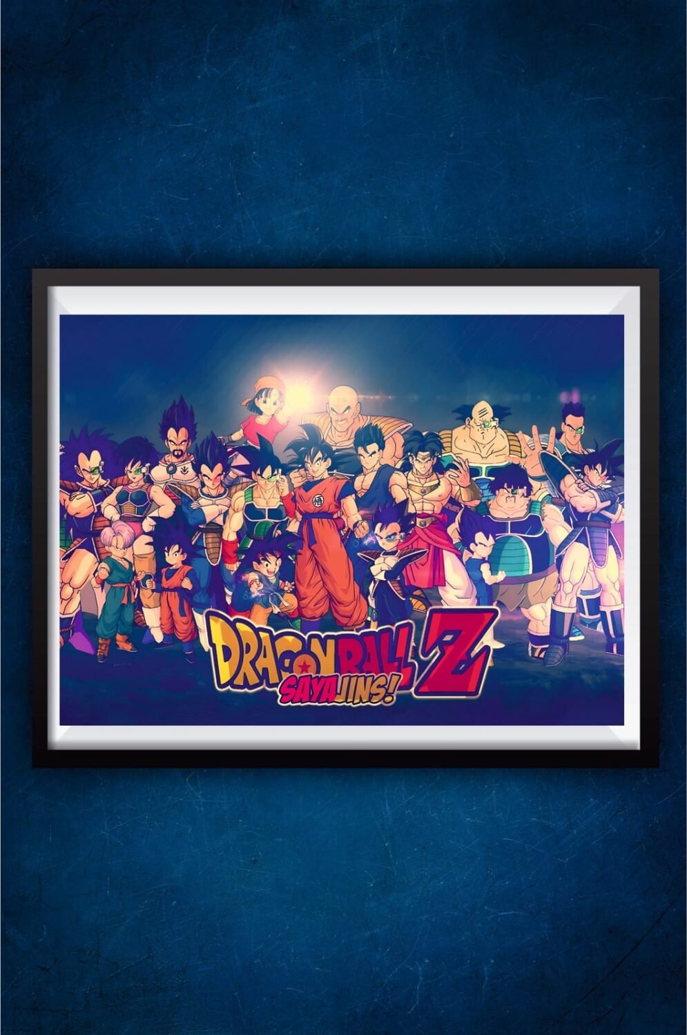 Dragon Ball All Character Poster #1