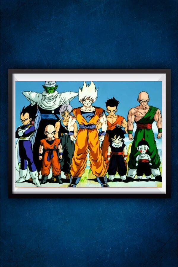 Dragon Ball Main Fighters Poster