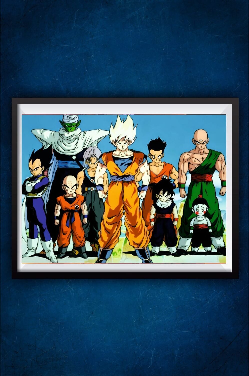 Dragon Ball Main Fighters Poster