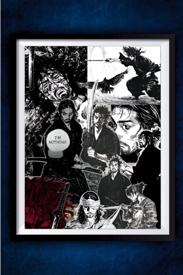 Vegabond Collage Poster