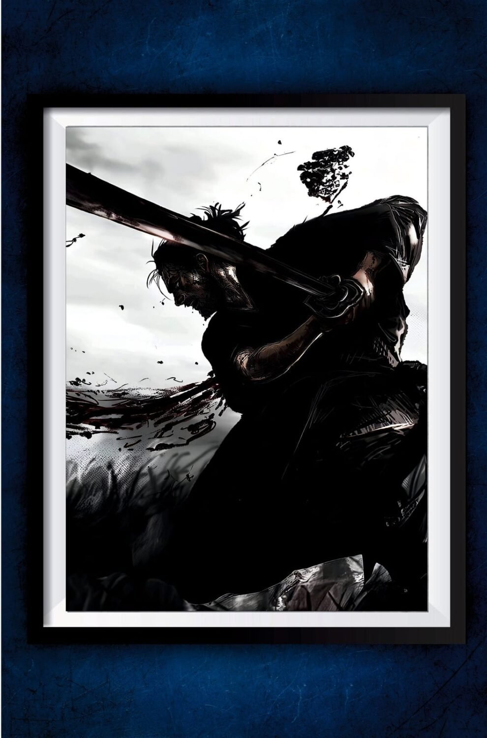 Musashi Miyamoto Sword Poster