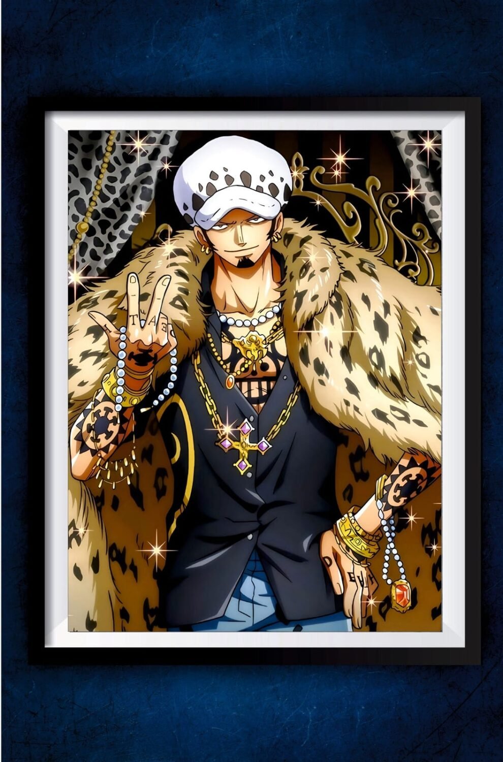 Trafalgar D. Law Poster