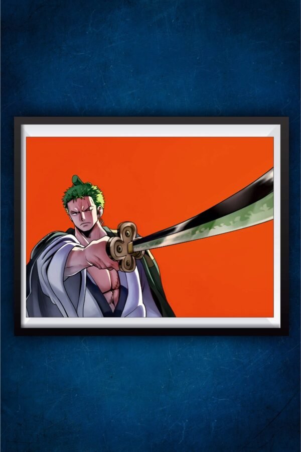 Zoro in Wano Poster #1