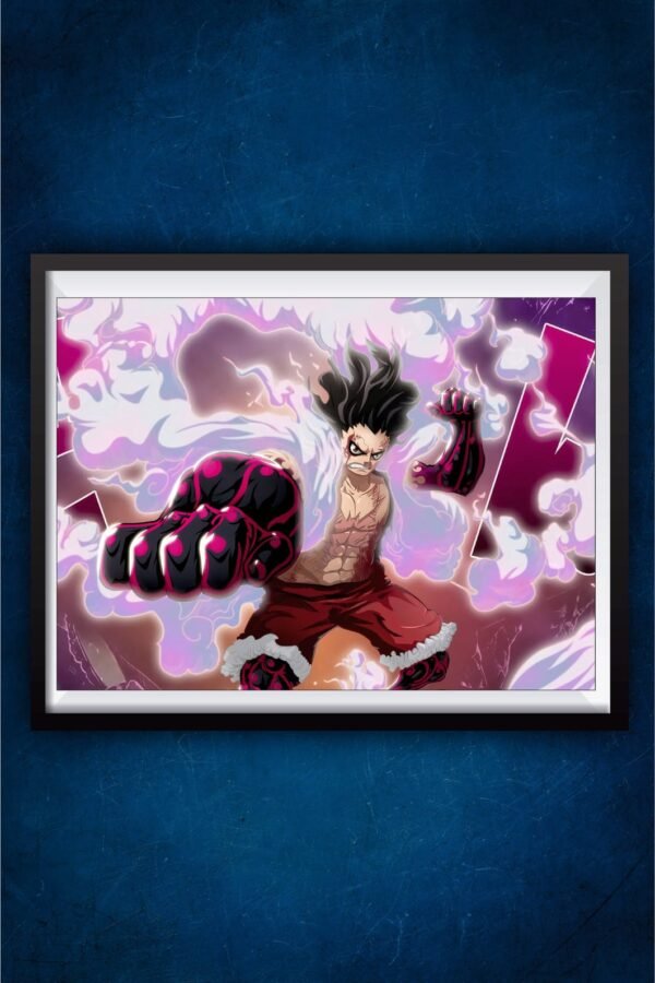 Luffy Gear 4 Poster