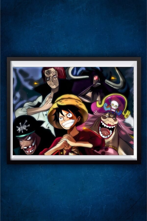 The Yonko Poster