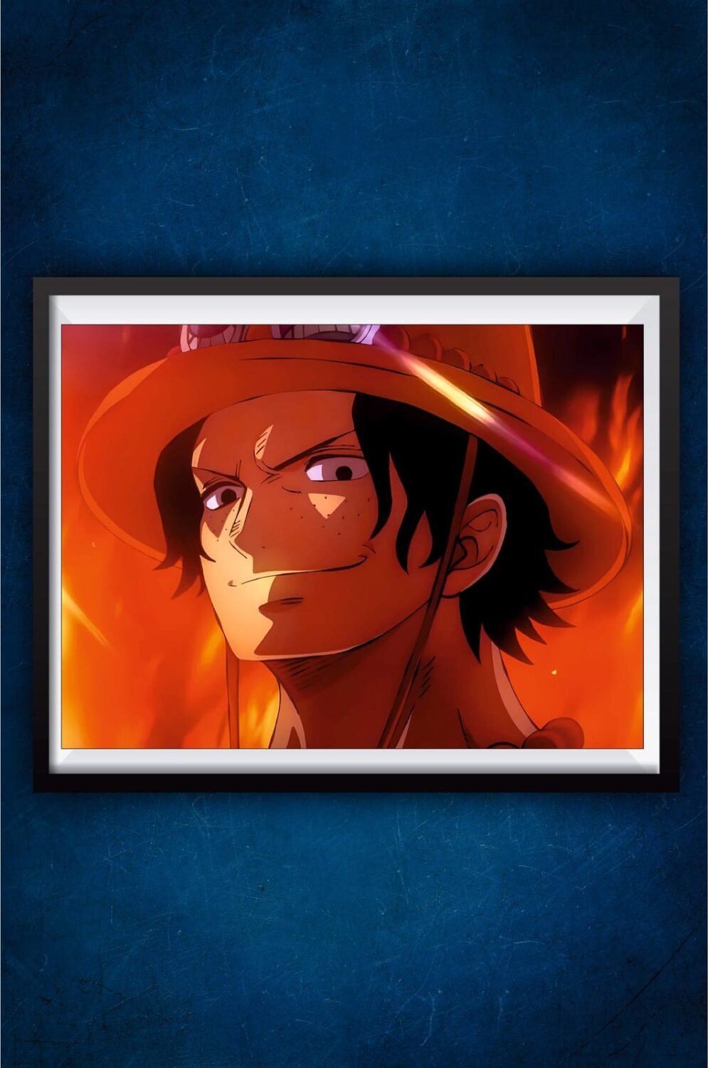 Fire Fist Ace Poster