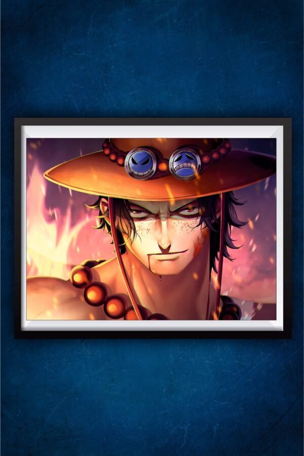 Fire Fist Ace Poster #1