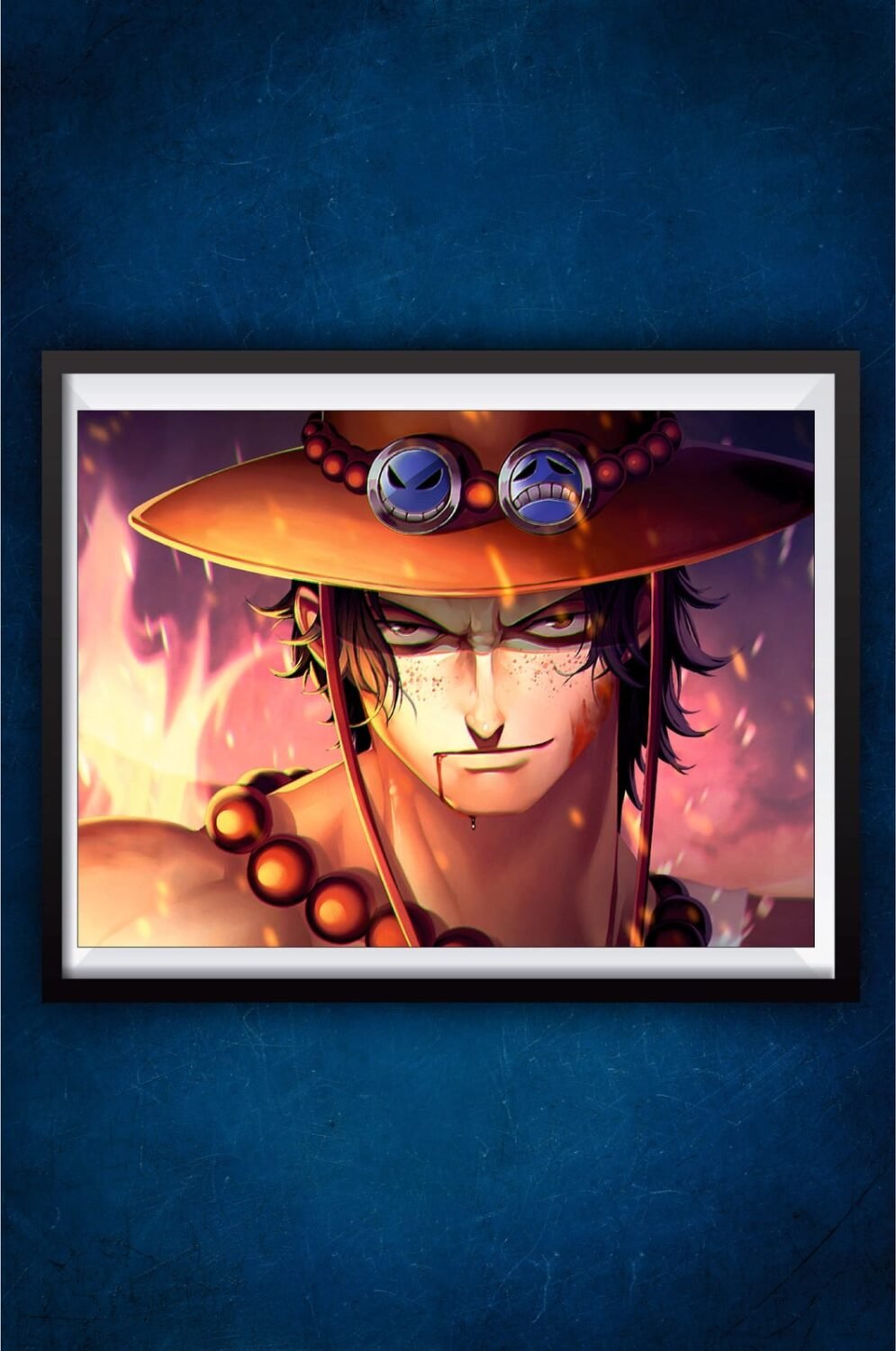 Fire Fist Ace Poster #1