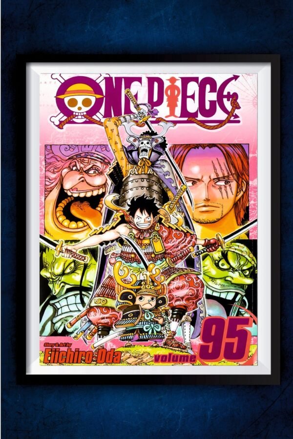 One Piece Manga Cover Page Poster #2