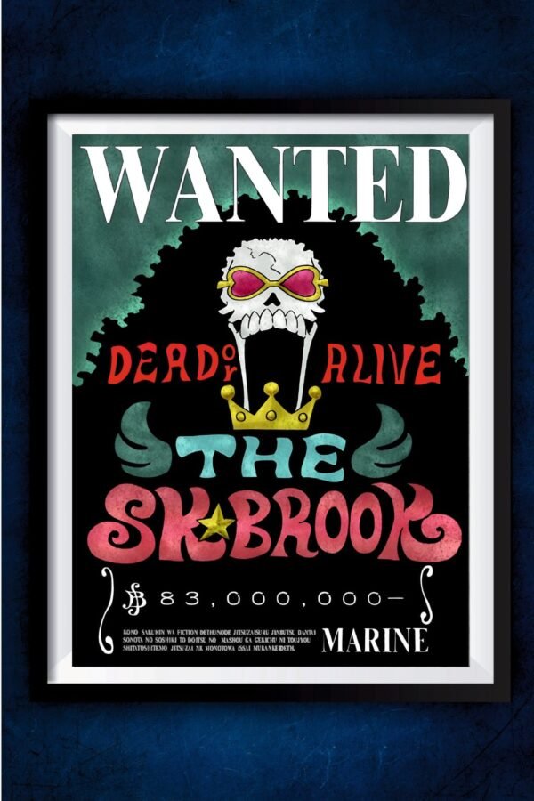 Brook Wanter Poster