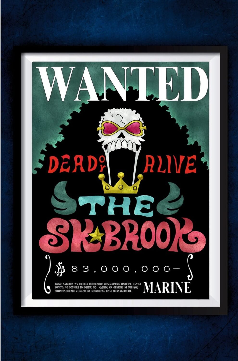 Brook Wanter Poster