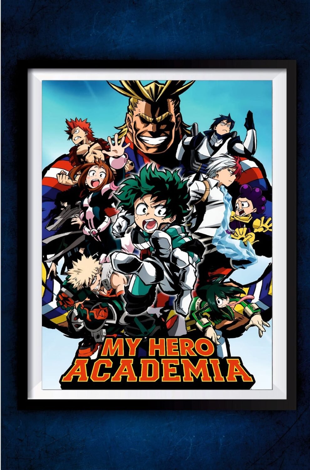 My Hero Academia Poster #1