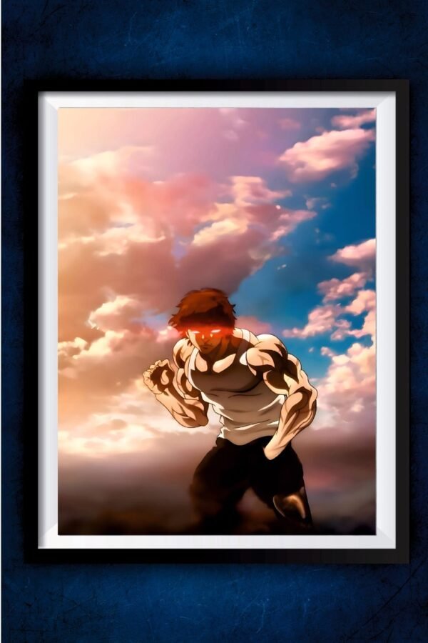 Baki Hanma Poster #2