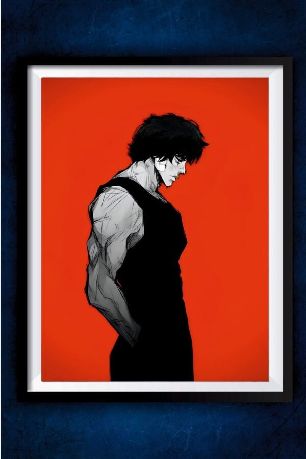 Baki Hanma Poster #3