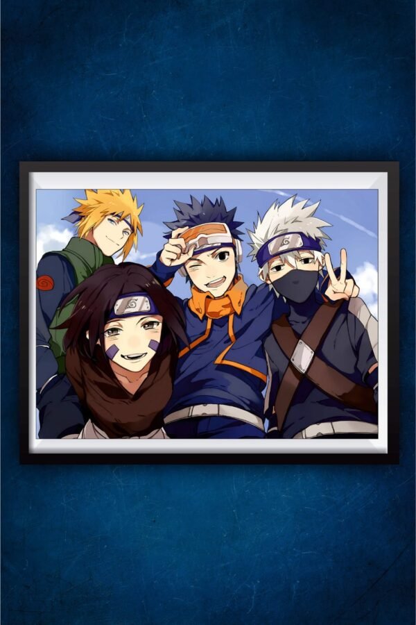 Team Minato Poster