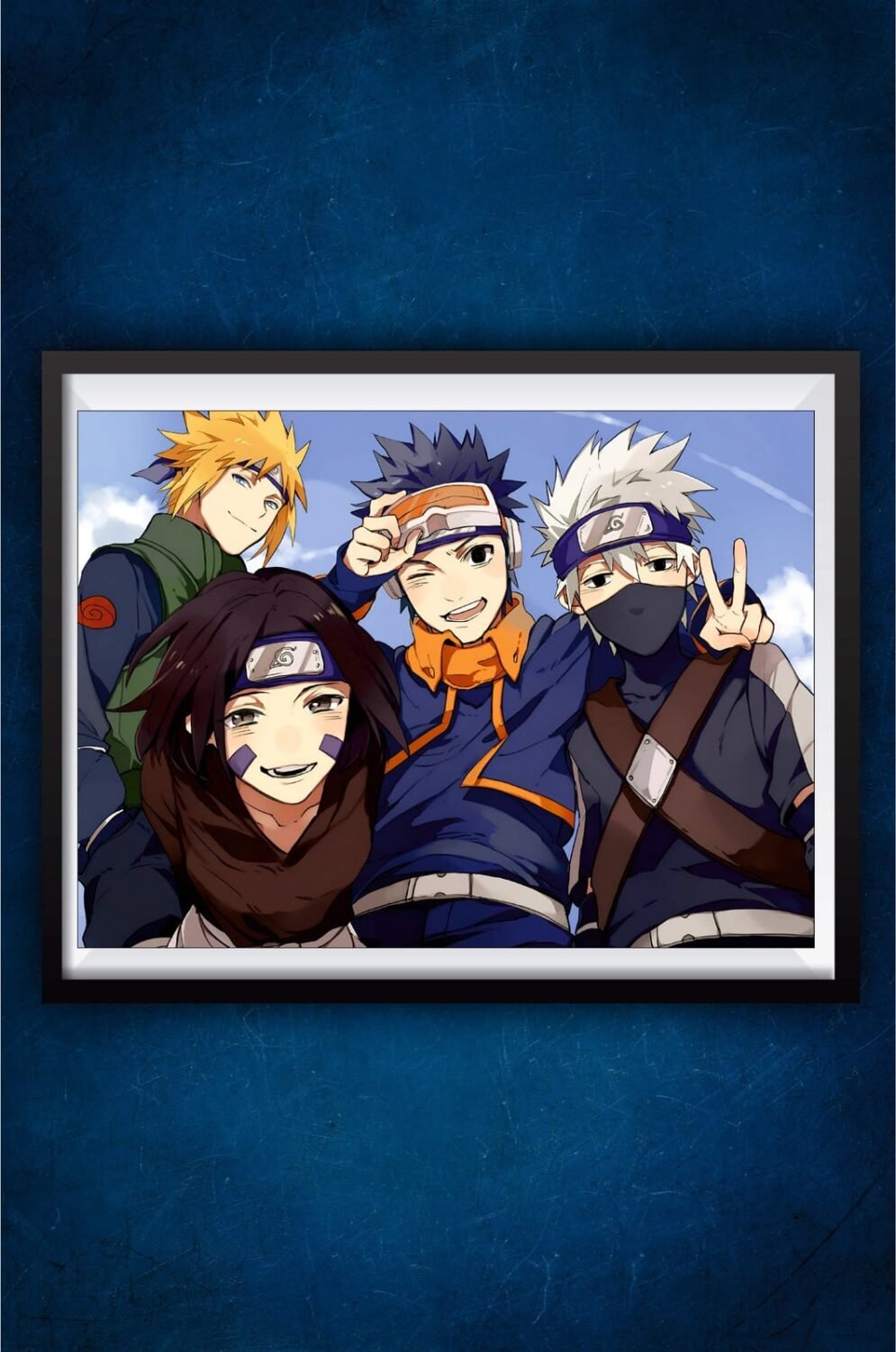 Team Minato Poster