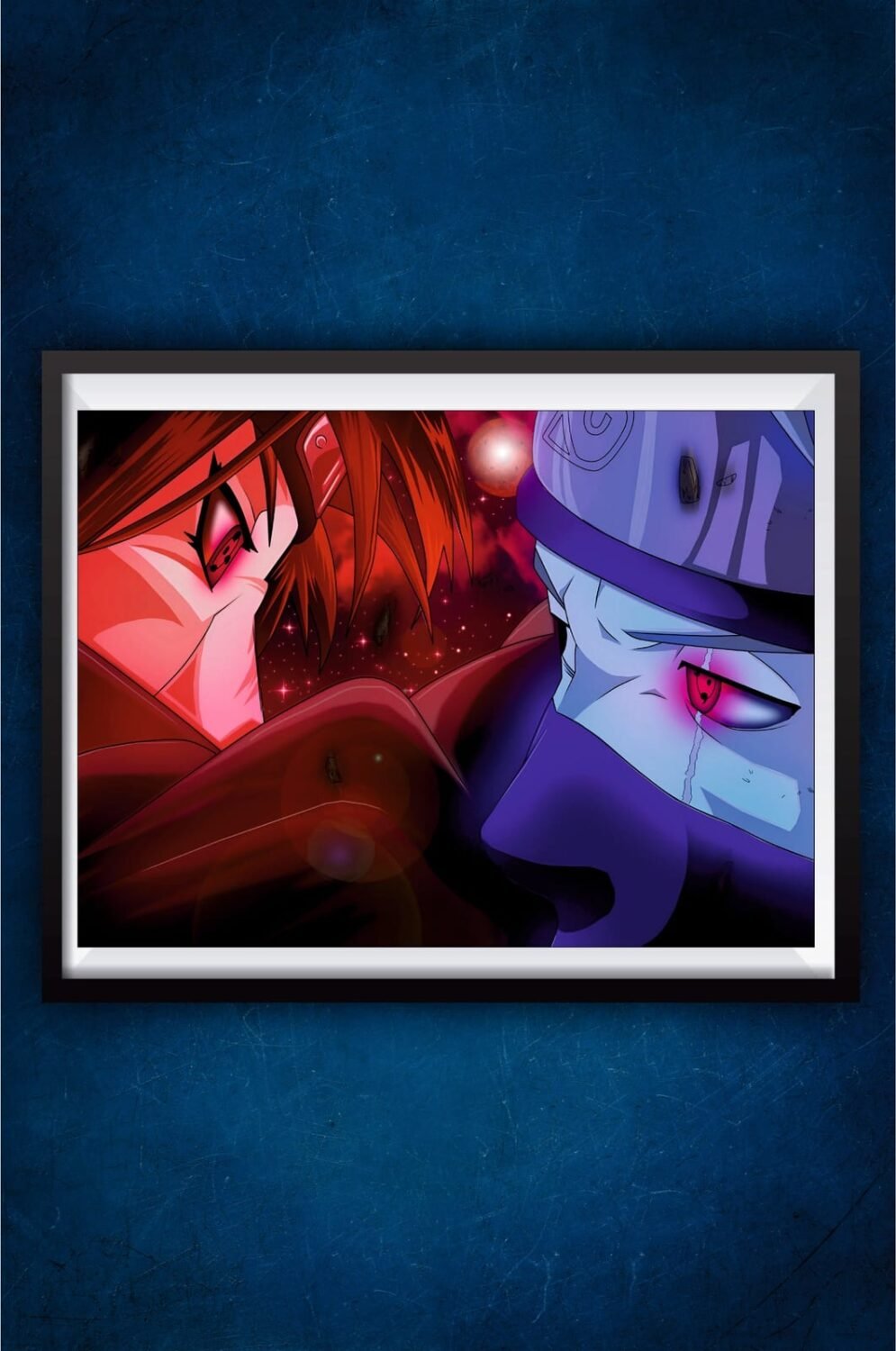 Kakashi vs Itachi Poster