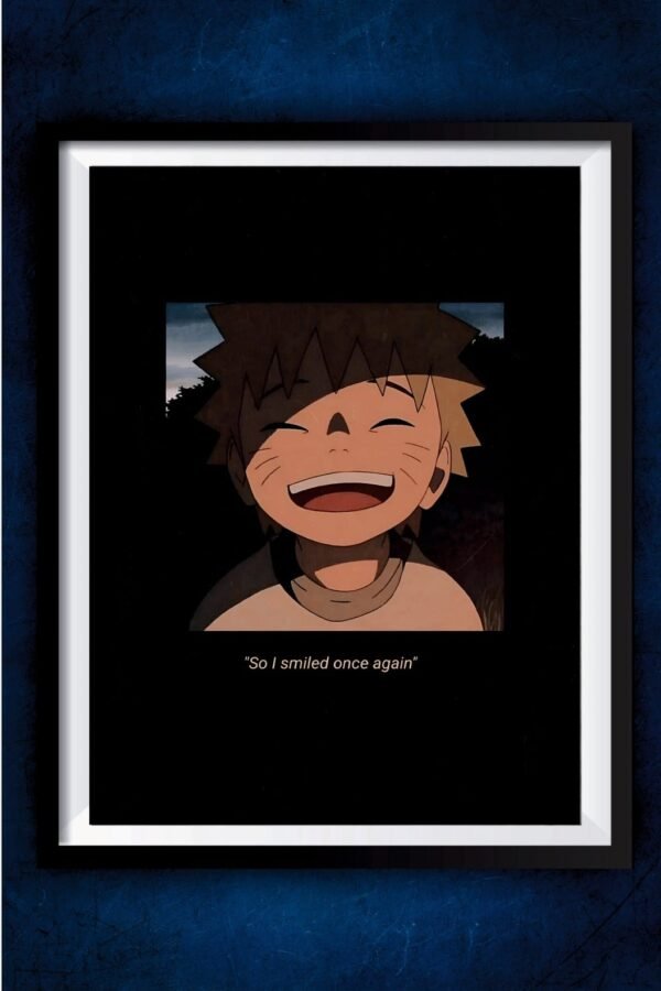 Kid Naruto Poster