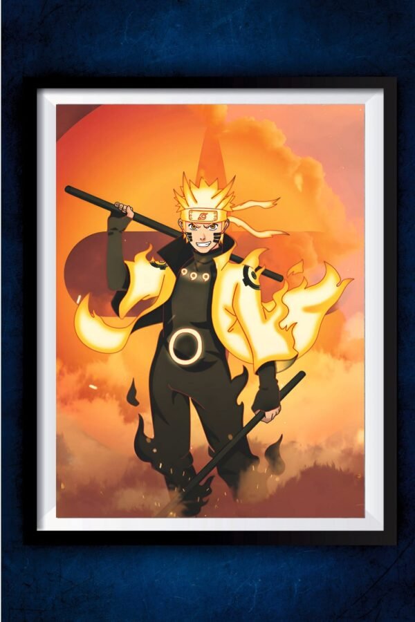 Naruto Six Path Sage Mode Poster #1