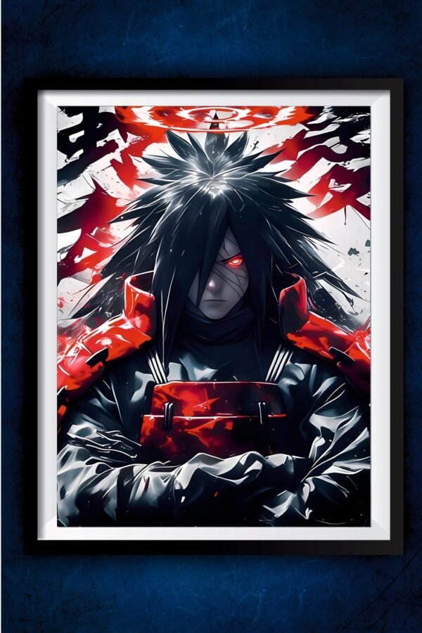 Madara Uchiha Poster #1