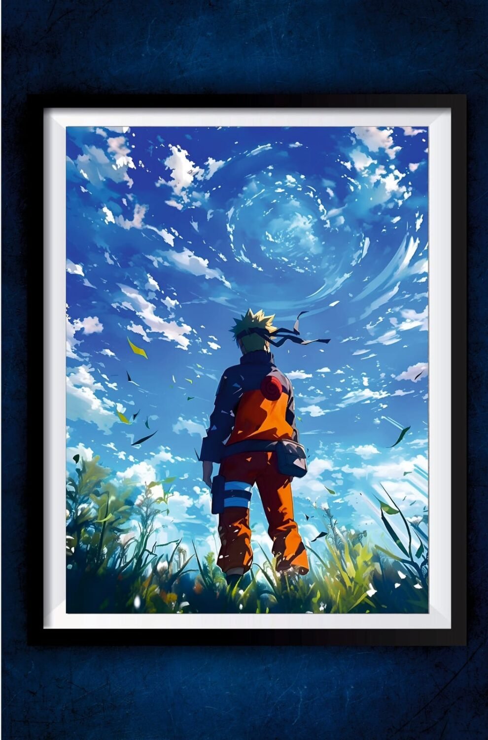Naruto Illustrator Poster