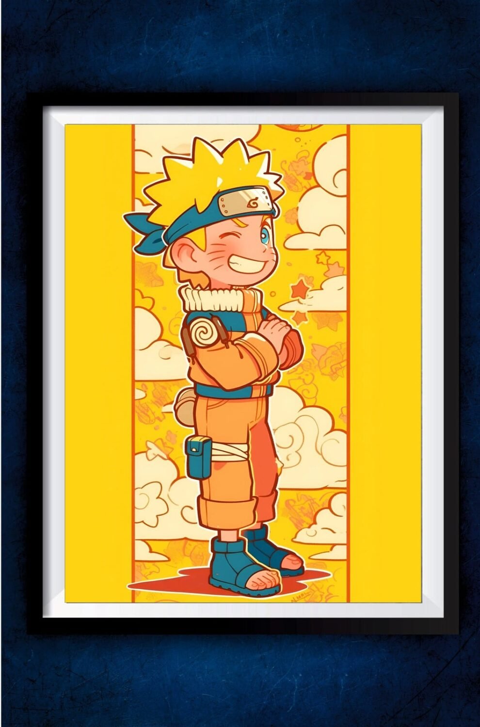 Naruto Chibi Poster