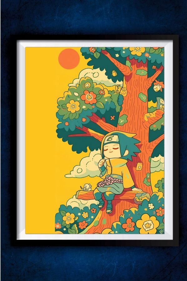 Sasuke Chibi Poster