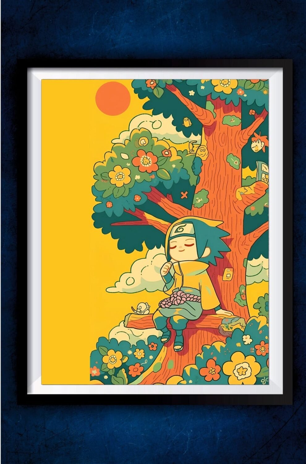 Sasuke Chibi Poster