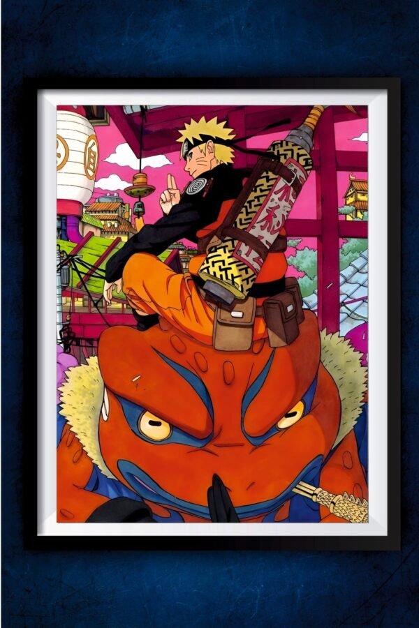 Naruto on Tode Poster