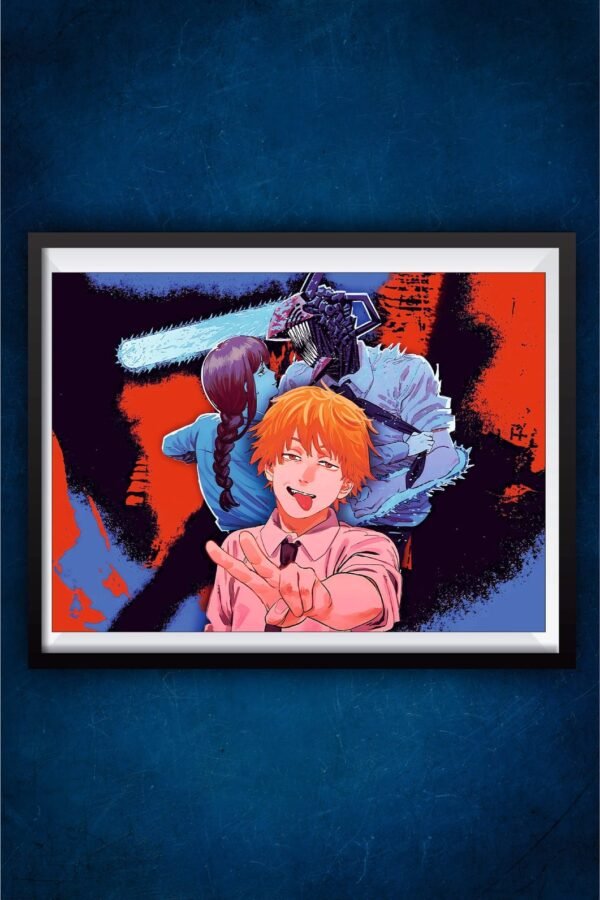 Chainsaw Man Poster #3
