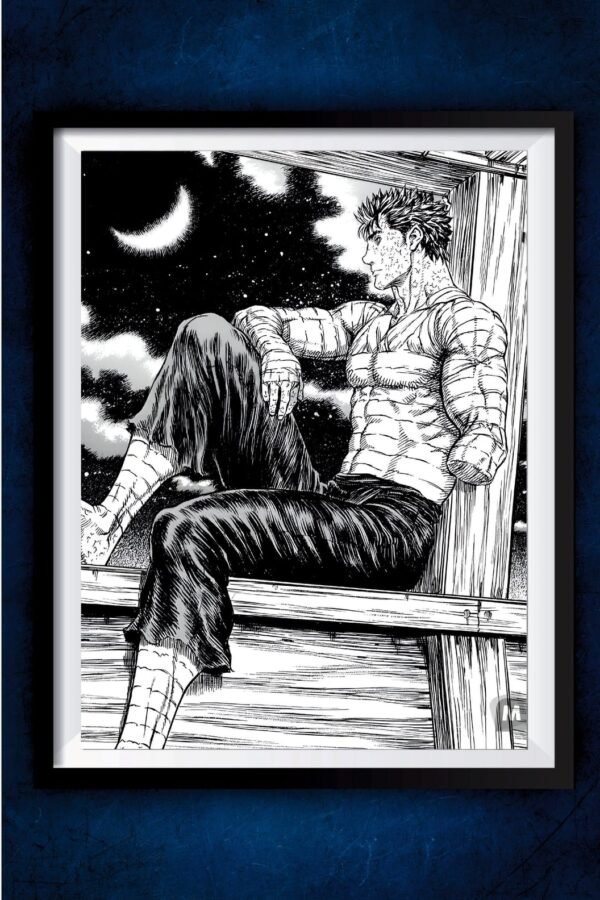 Guts Manga Poster