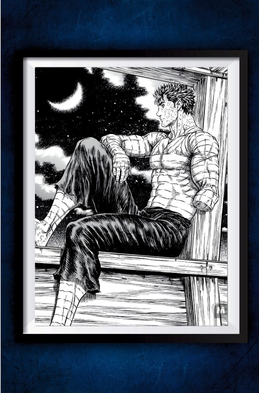 Guts Manga Poster