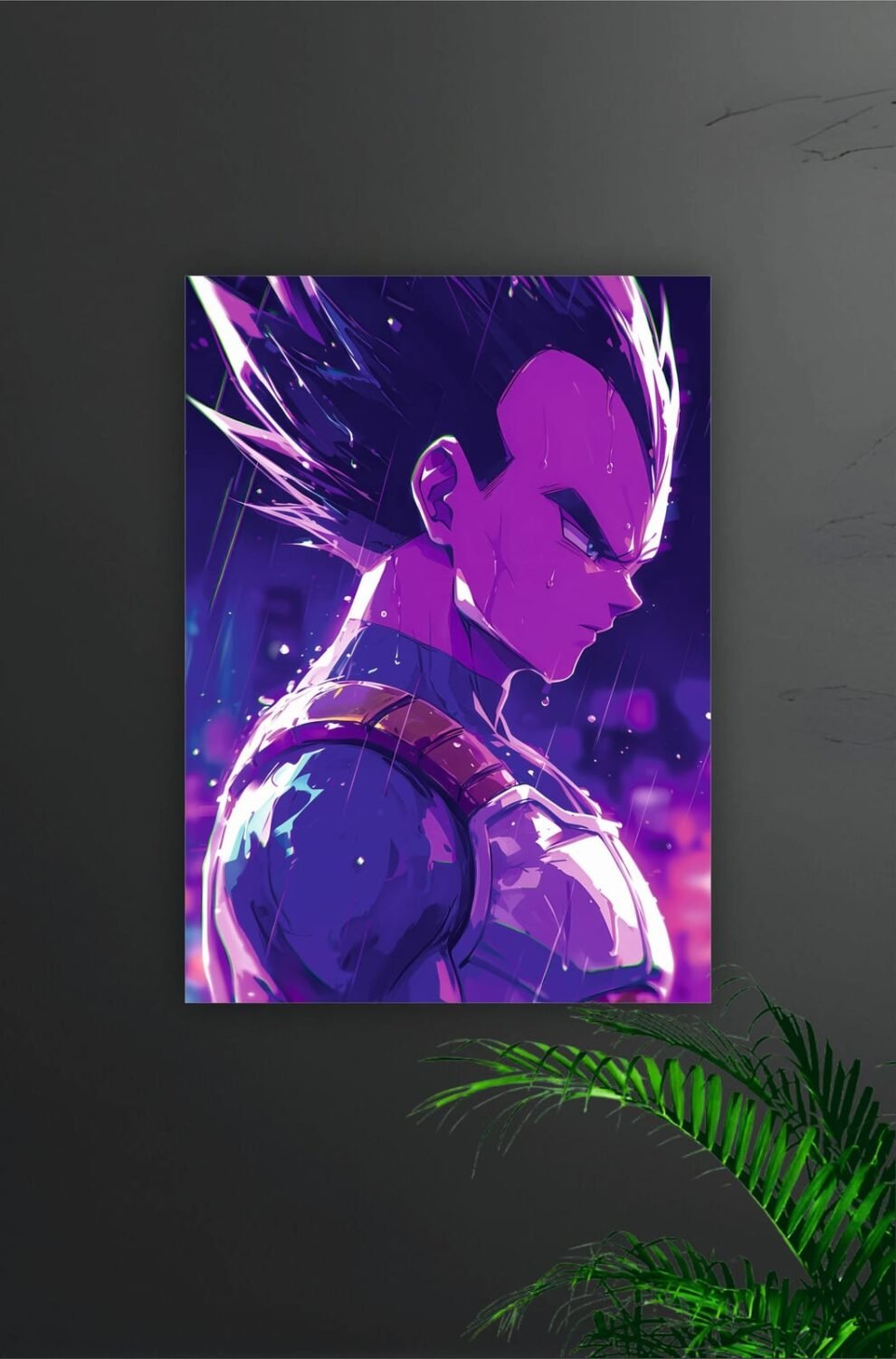 Vegeta Poster #1