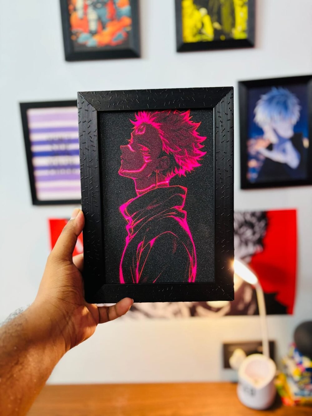 Gojo — Glitter Frame (2)