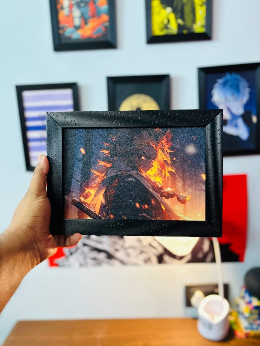 Rengoku — Glitter Frame