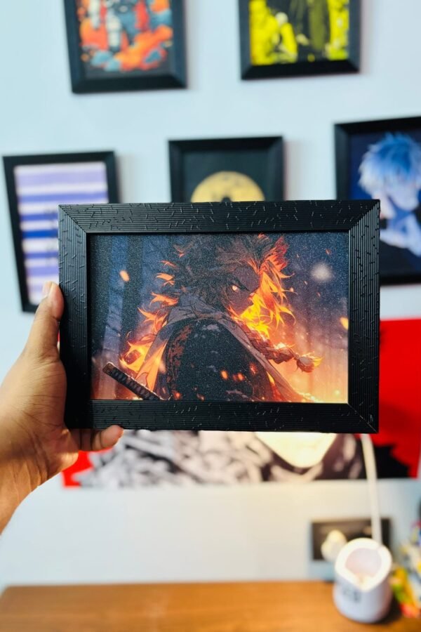 Rengoku — Glitter Frame