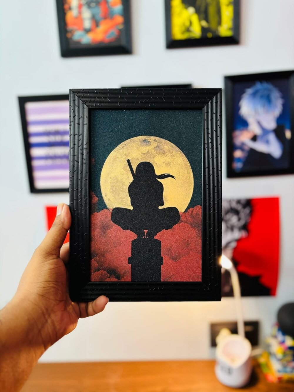 Itachi Uchiha — Glitter Frame
