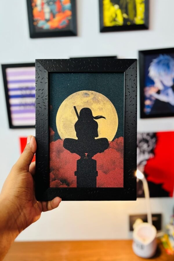 Itachi Uchiha — Glitter Frame