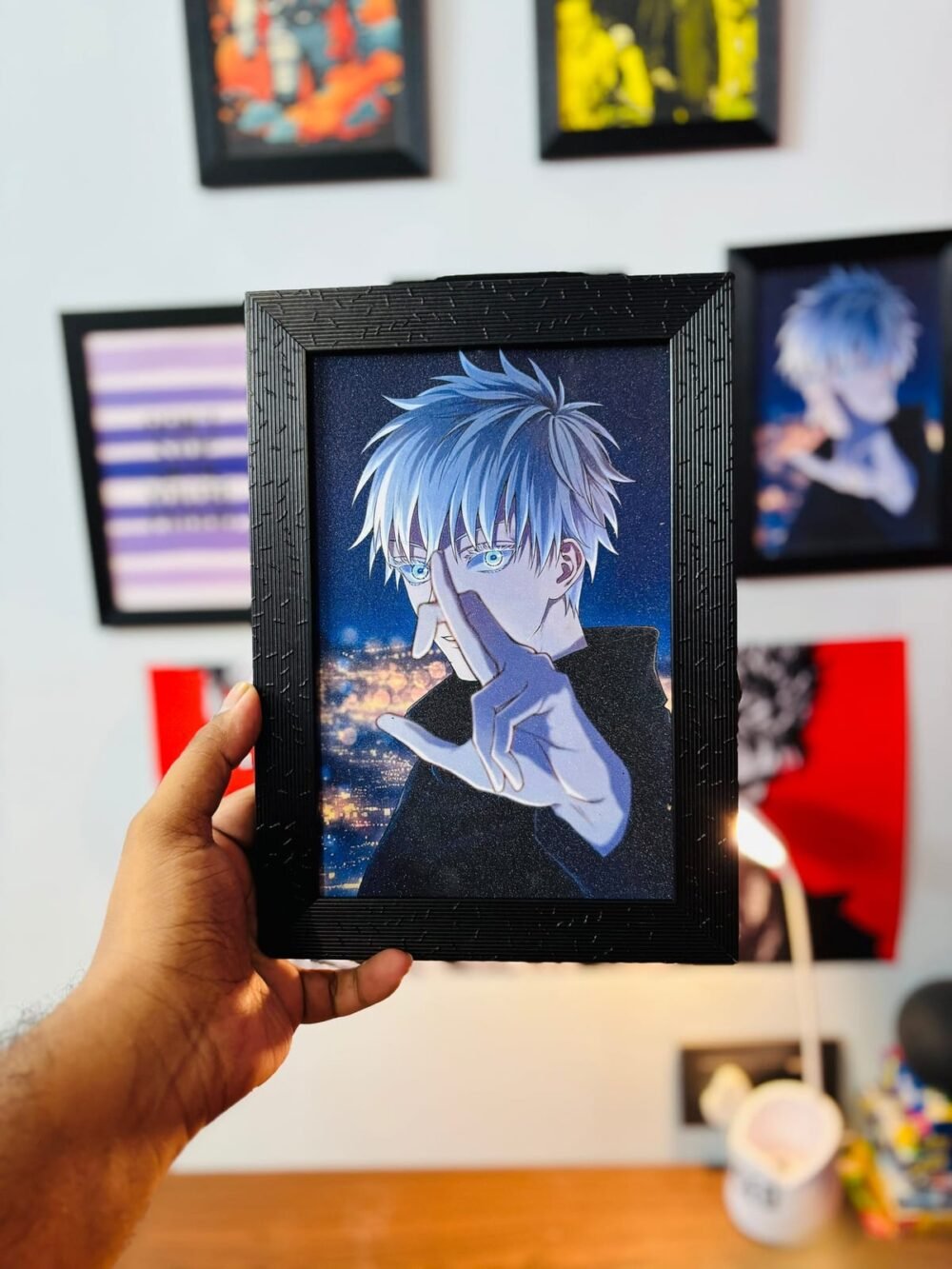 Gojo — Glitter Frame